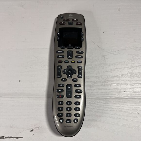 Logitech Harmony 650 Universal Advanced Remote Control – Tested & Working - Picture 1 of 6